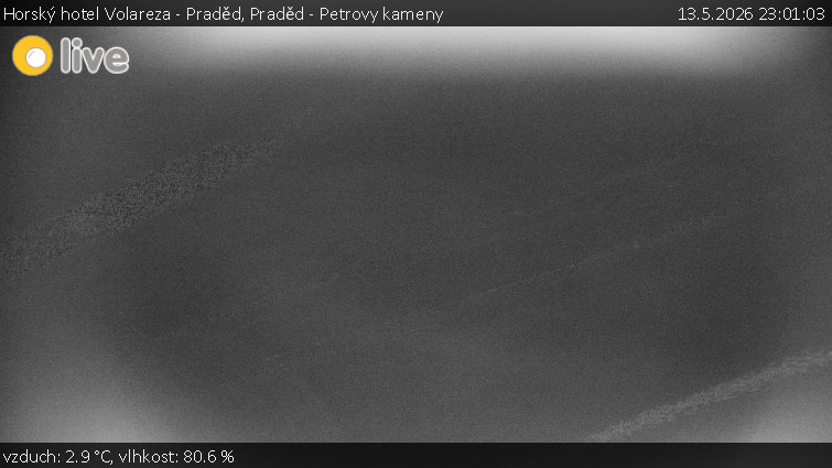 Horský hotel Volareza - Praděd - Praděd - Petrovy kameny - 13.5.2026 v 23:01