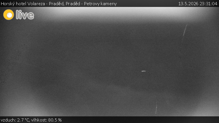 Horský hotel Volareza - Praděd - Praděd - Petrovy kameny - 13.5.2026 v 23:31