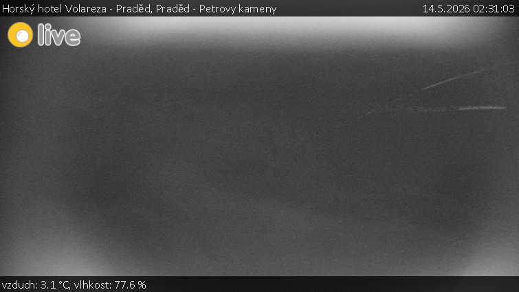 Horský hotel Volareza - Praděd - Praděd - Petrovy kameny - 14.5.2026 v 02:31