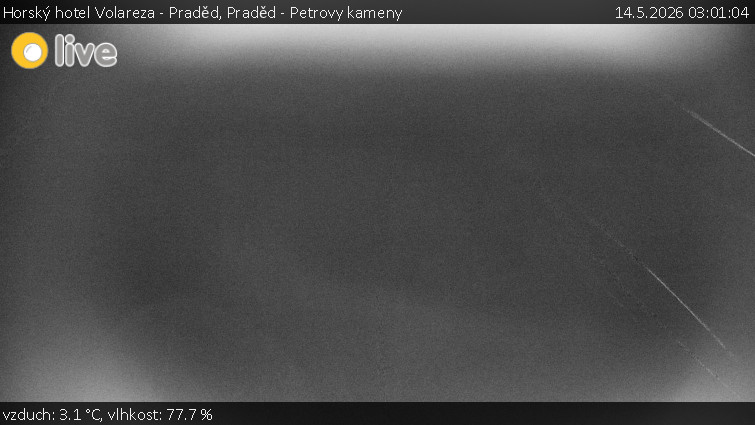 Horský hotel Volareza - Praděd - Praděd - Petrovy kameny - 14.5.2026 v 03:01