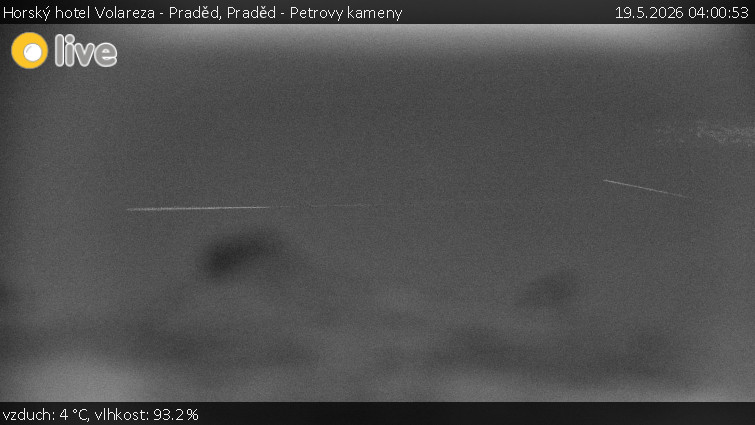 Horský hotel Volareza - Praděd - Praděd - Petrovy kameny - 19.5.2026 v 04:00
