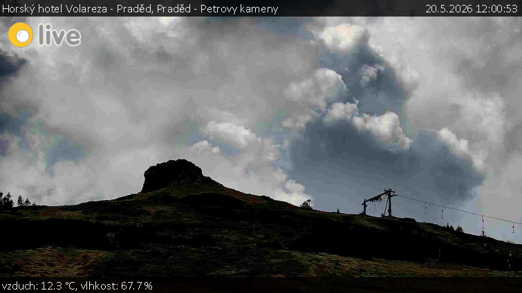 Horský hotel Volareza - Praděd - Praděd - Petrovy kameny - 20.5.2026 v 12:00