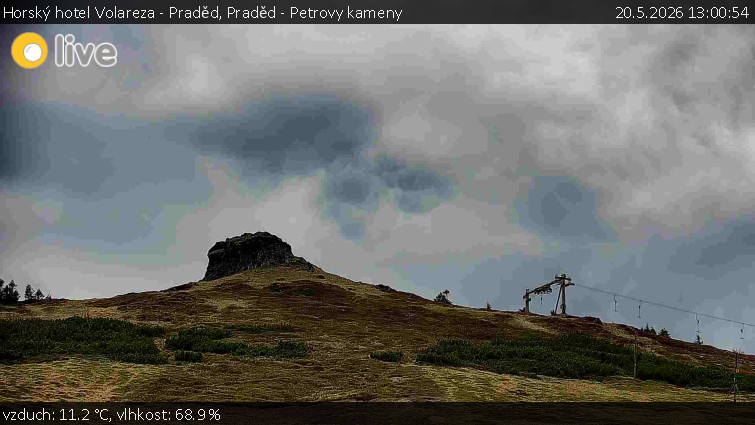 Horský hotel Volareza - Praděd - Praděd - Petrovy kameny - 20.5.2026 v 13:00