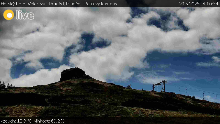 Horský hotel Volareza - Praděd - Praděd - Petrovy kameny - 20.5.2026 v 14:00