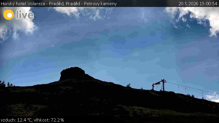 Horský hotel Volareza - Praděd - Praděd - Petrovy kameny - 20.5.2026 v 15:00