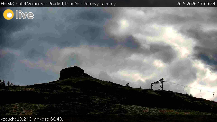 Horský hotel Volareza - Praděd - Praděd - Petrovy kameny - 20.5.2026 v 17:00