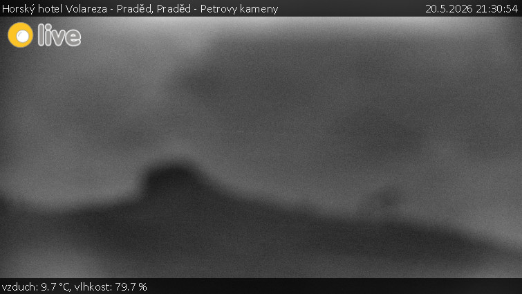 Horský hotel Volareza - Praděd - Praděd - Petrovy kameny - 20.5.2026 v 21:30