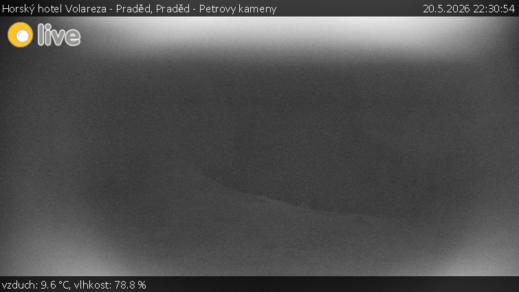 Horský hotel Volareza - Praděd - Praděd - Petrovy kameny - 20.5.2026 v 22:30