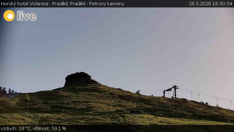 Horský hotel Volareza - Praděd - Praděd - Petrovy kameny - 26.5.2026 v 18:30