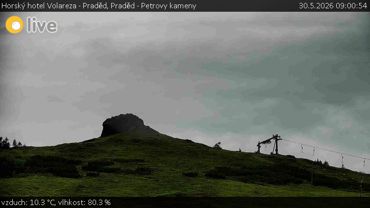 Horský hotel Volareza - Praděd - Praděd - Petrovy kameny - 30.5.2026 v 09:00