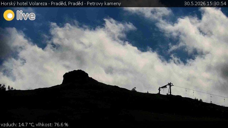 Horský hotel Volareza - Praděd - Praděd - Petrovy kameny - 30.5.2026 v 15:30