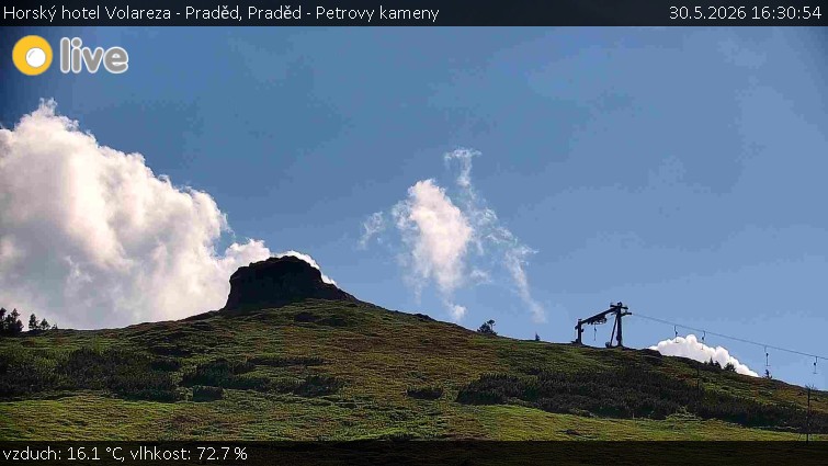 Horský hotel Volareza - Praděd - Praděd - Petrovy kameny - 30.5.2026 v 16:30