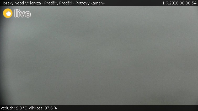 Horský hotel Volareza - Praděd - Praděd - Petrovy kameny - 1.6.2026 v 08:30