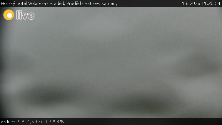 Horský hotel Volareza - Praděd - Praděd - Petrovy kameny - 1.6.2026 v 11:30