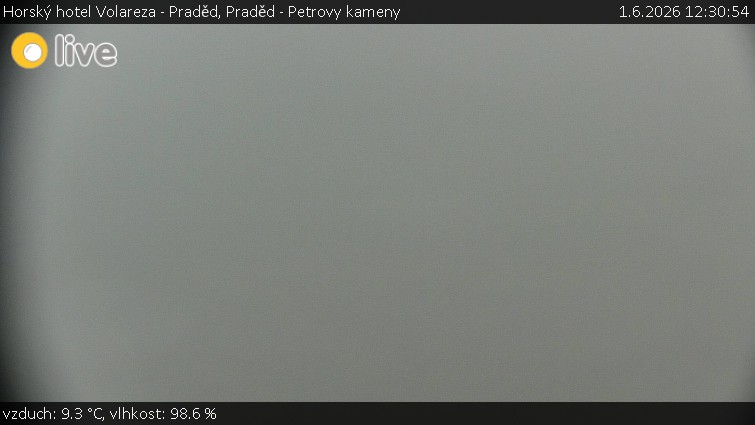 Horský hotel Volareza - Praděd - Praděd - Petrovy kameny - 1.6.2026 v 12:30