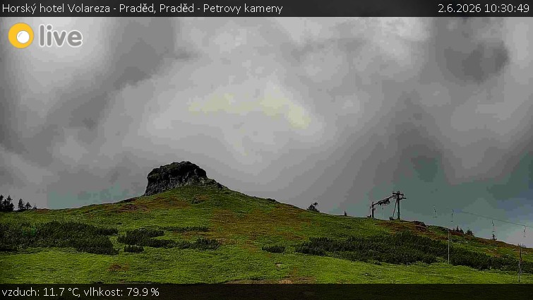Horský hotel Volareza - Praděd - Praděd - Petrovy kameny - 2.6.2026 v 10:30