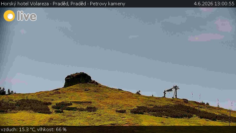 Horský hotel Volareza - Praděd - Praděd - Petrovy kameny - 4.6.2026 v 13:00