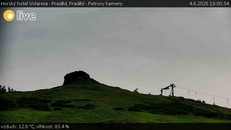 Horský hotel Volareza - Praděd - Praděd - Petrovy kameny - 4.6.2026 v 19:00