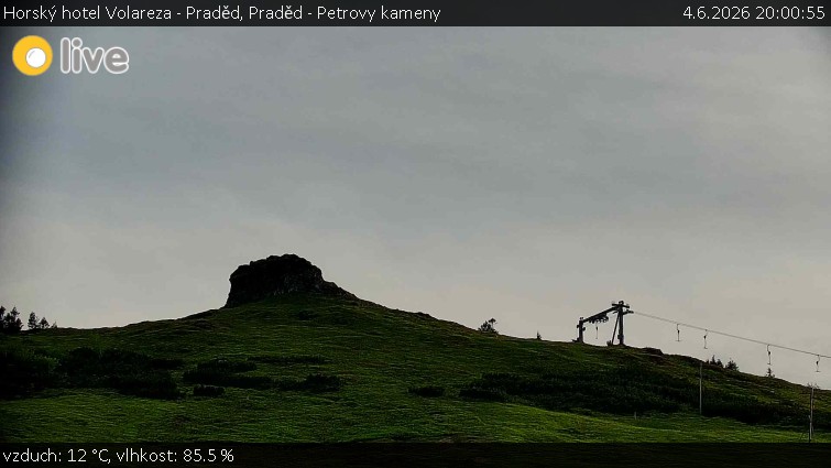 Horský hotel Volareza - Praděd - Praděd - Petrovy kameny - 4.6.2026 v 20:00