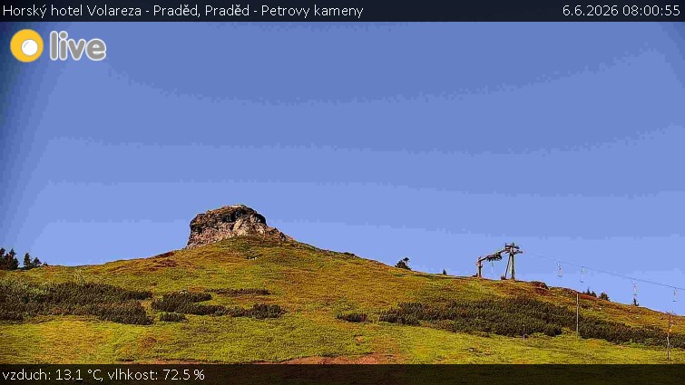 Horský hotel Volareza - Praděd - Praděd - Petrovy kameny - 6.6.2026 v 08:00