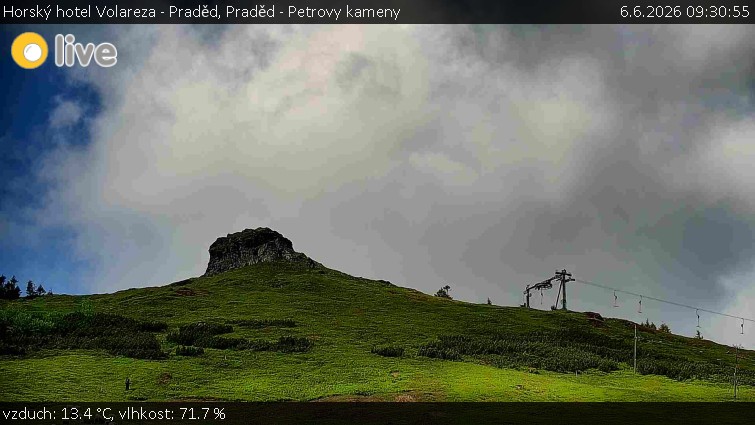 Horský hotel Volareza - Praděd - Praděd - Petrovy kameny - 6.6.2026 v 09:30