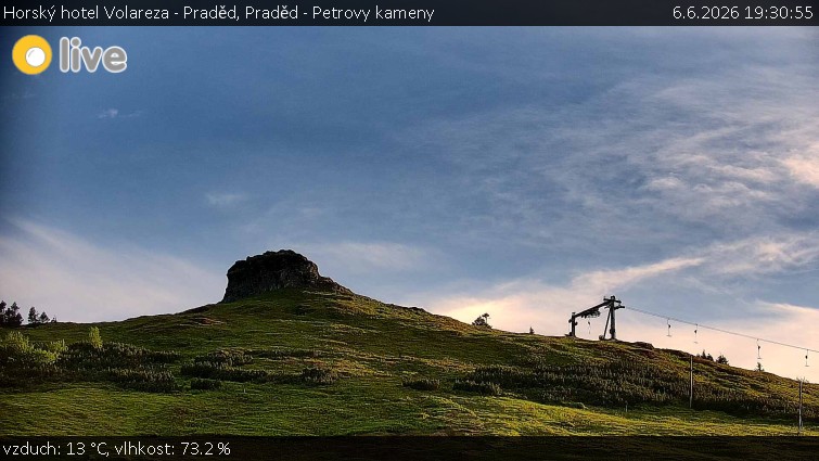 Horský hotel Volareza - Praděd - Praděd - Petrovy kameny - 6.6.2026 v 19:30