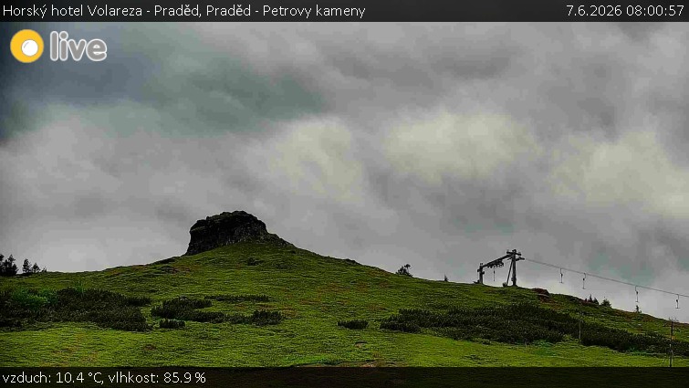 Horský hotel Volareza - Praděd - Praděd - Petrovy kameny - 7.6.2026 v 08:00