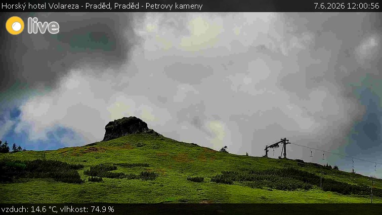 Horský hotel Volareza - Praděd - Praděd - Petrovy kameny - 7.6.2026 v 12:00