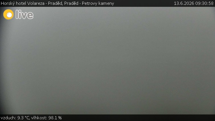 Horský hotel Volareza - Praděd - Praděd - Petrovy kameny - 13.6.2026 v 09:30