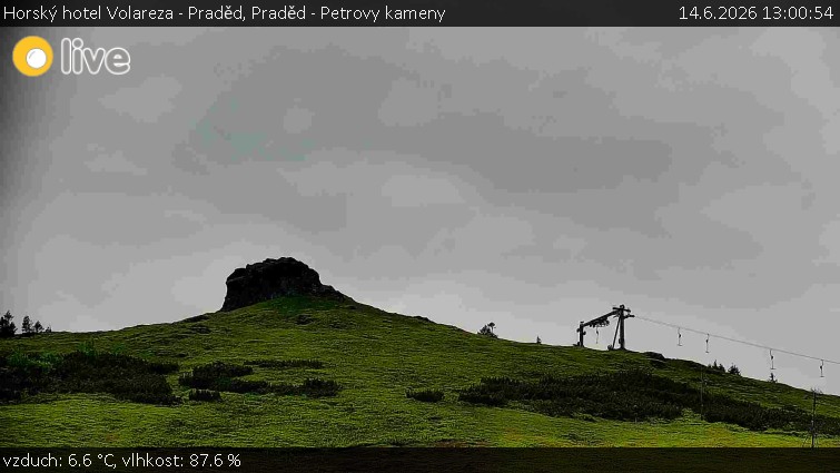 Horský hotel Volareza - Praděd - Praděd - Petrovy kameny - 14.6.2026 v 13:00