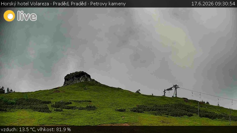 Horský hotel Volareza - Praděd - Praděd - Petrovy kameny - 17.6.2026 v 09:30