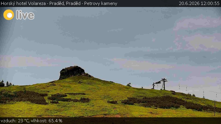 Horský hotel Volareza - Praděd - Praděd - Petrovy kameny - 20.6.2026 v 12:00