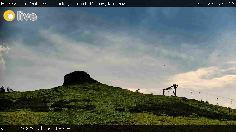 Horský hotel Volareza - Praděd - Praděd - Petrovy kameny - 20.6.2026 v 16:30