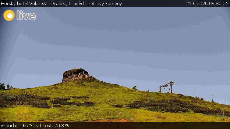 Horský hotel Volareza - Praděd - Praděd - Petrovy kameny - 21.6.2026 v 09:30