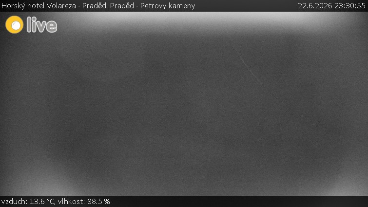Horský hotel Volareza - Praděd - Praděd - Petrovy kameny - 22.6.2026 v 23:30
