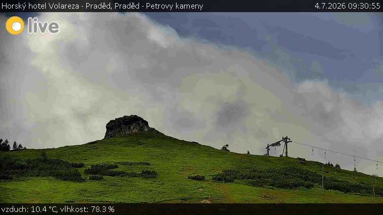 Horský hotel Volareza - Praděd - Praděd - Petrovy kameny - 4.7.2026 v 09:30