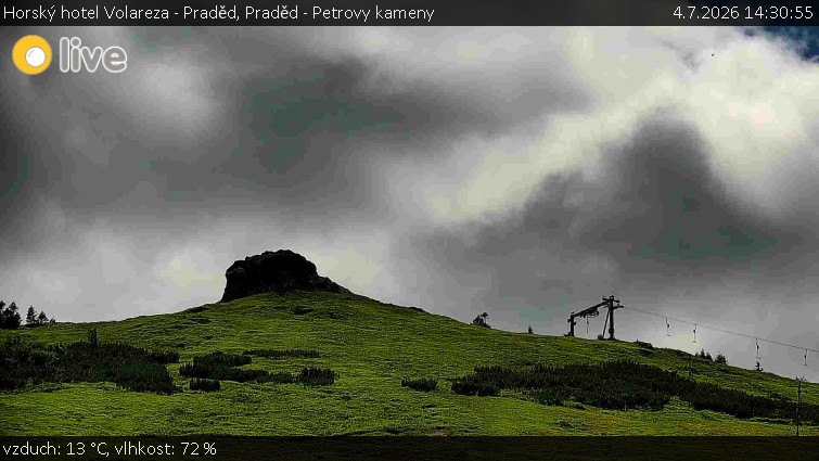Horský hotel Volareza - Praděd - Praděd - Petrovy kameny - 4.7.2026 v 14:30