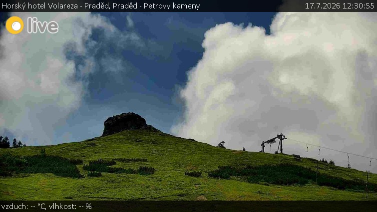 Horský hotel Volareza - Praděd - Praděd - Petrovy kameny - 17.7.2026 v 12:30