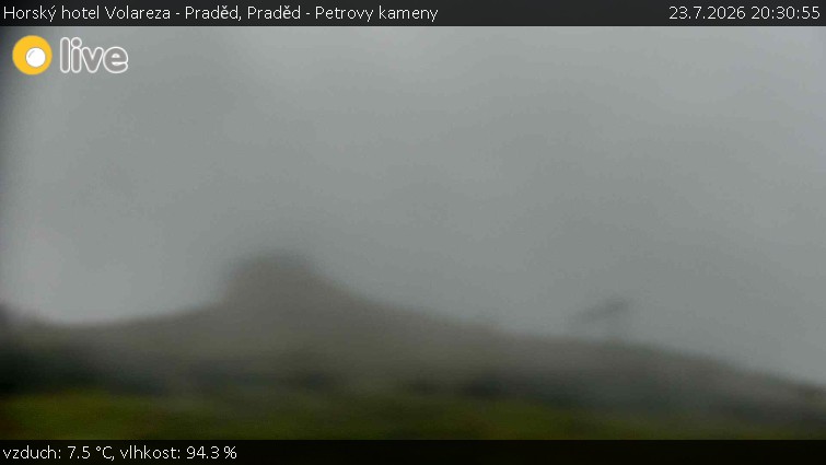 Horský hotel Volareza - Praděd - Praděd - Petrovy kameny - 23.7.2026 v 20:30