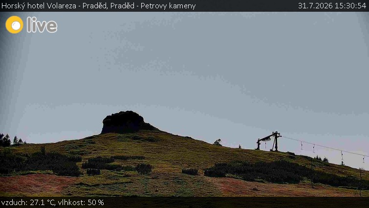 Horský hotel Volareza - Praděd - Praděd - Petrovy kameny - 31.7.2026 v 15:30