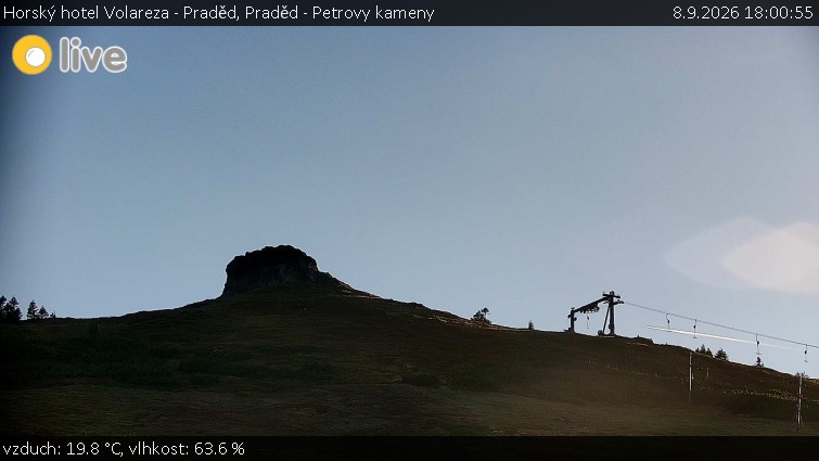 Horský hotel Volareza - Praděd - Praděd - Petrovy kameny - 8.9.2026 v 18:00
