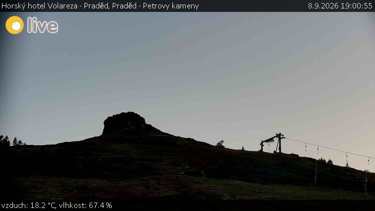 Horský hotel Volareza - Praděd - Praděd - Petrovy kameny - 8.9.2026 v 19:00
