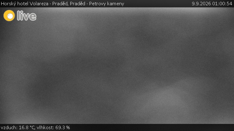 Horský hotel Volareza - Praděd - Praděd - Petrovy kameny - 9.9.2026 v 01:00