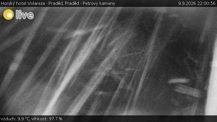 Horský hotel Volareza - Praděd - Praděd - Petrovy kameny - 9.9.2026 v 22:00