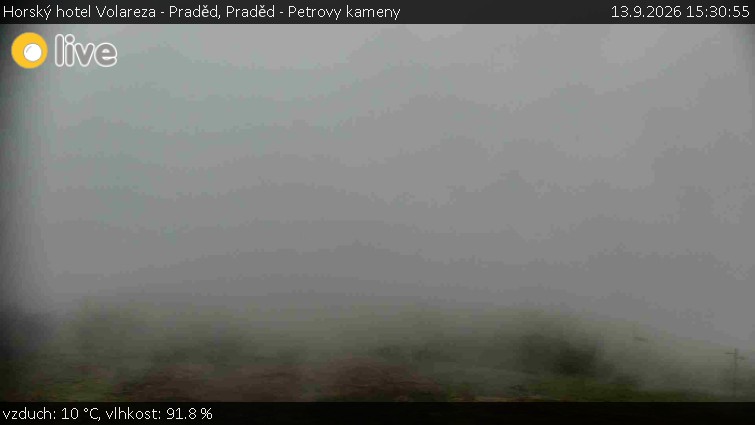 Horský hotel Volareza - Praděd - Praděd - Petrovy kameny - 13.9.2026 v 15:30
