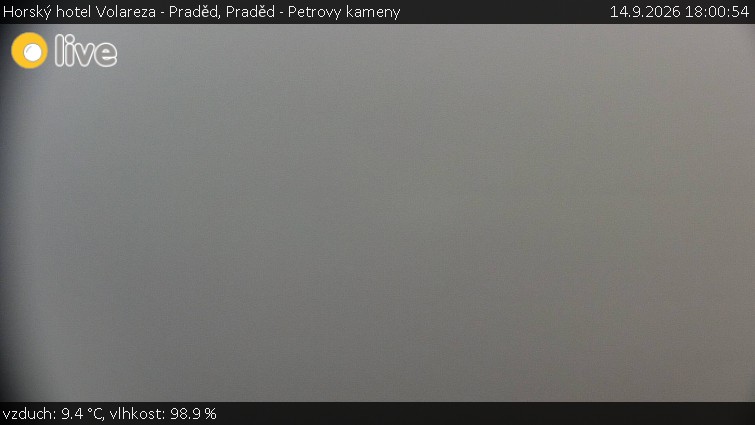 Horský hotel Volareza - Praděd - Praděd - Petrovy kameny - 14.9.2026 v 18:00