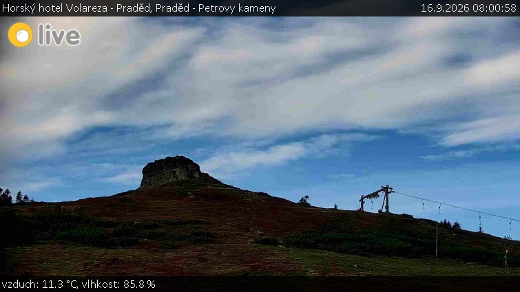 Horský hotel Volareza - Praděd - Praděd - Petrovy kameny - 16.9.2026 v 08:00