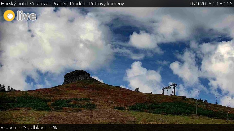 Horský hotel Volareza - Praděd - Praděd - Petrovy kameny - 16.9.2026 v 10:30