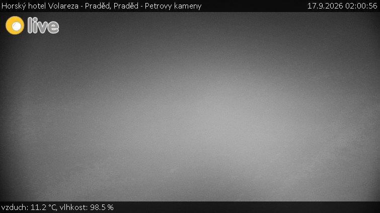 Horský hotel Volareza - Praděd - Praděd - Petrovy kameny - 17.9.2026 v 02:00