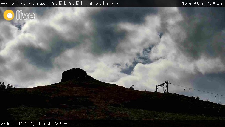 Horský hotel Volareza - Praděd - Praděd - Petrovy kameny - 18.9.2026 v 14:00